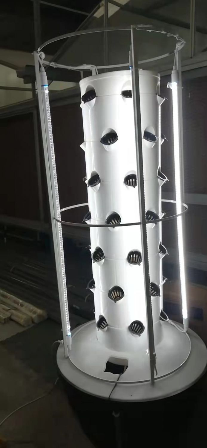 The customer is a home user from Australia.Australia Aeroponic Tower System