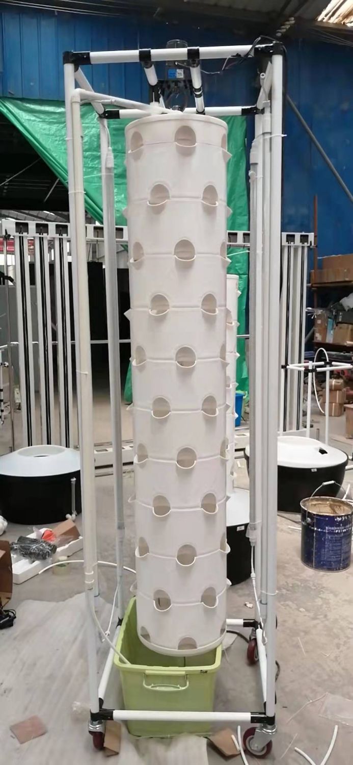 American Hydroponic Rotating Tower Case