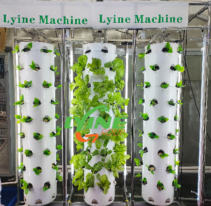 the Hydroponic Tower System