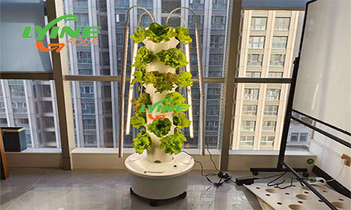 The Best Gift of Christmas: The New Vertical Hydroponic Tower System
