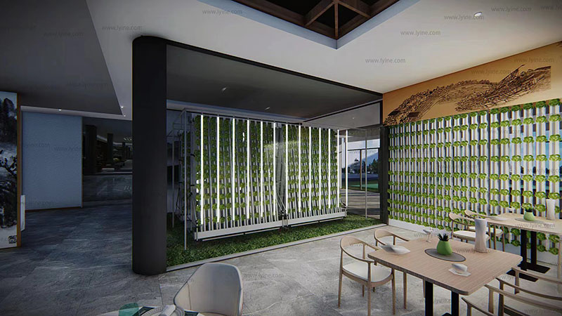 hydroponic classroom