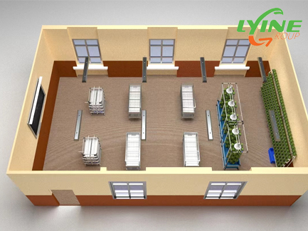 Oman Hydroponics Classroom