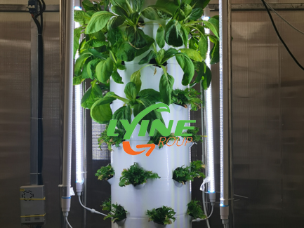 American Hydroponic Rotating Tower System