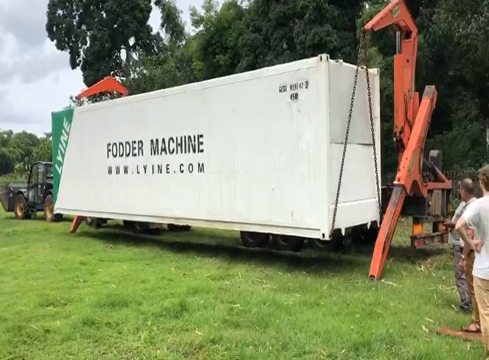 Pakistan Fodder Container