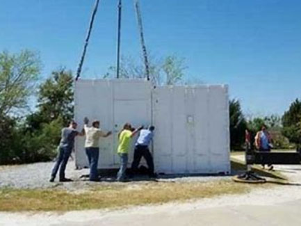 US Nissan 500KG Hydroponic Fodder Container