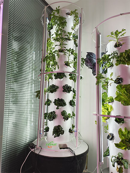 aeroponic tower system