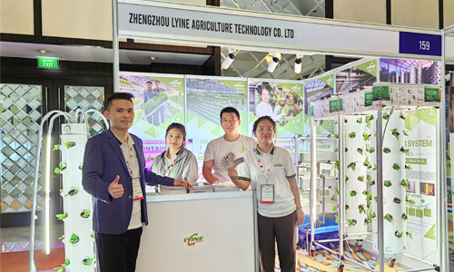 We participate in the 4th Global Vertical Farming Exhibition in Dubai
