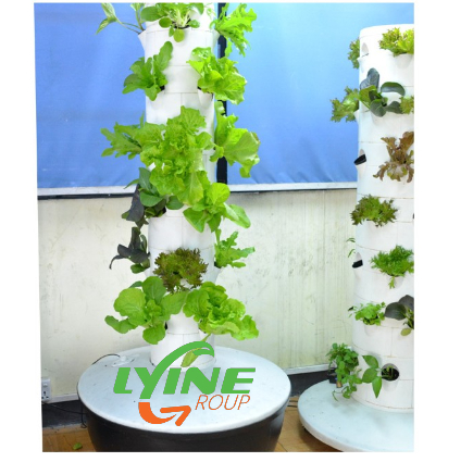 Hydroponic Tower System 