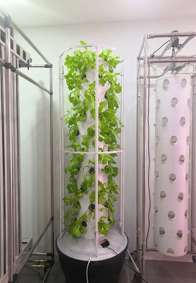  Aeroponic Tower with light