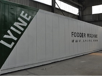  Indoor Container Farming System