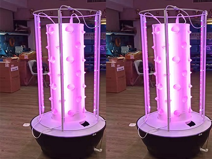 Slovak Hydroponic Tower System