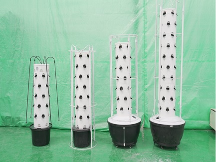  Vertical Hydroponic Planting Systems