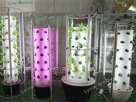 Hydroponic Tower Systems
