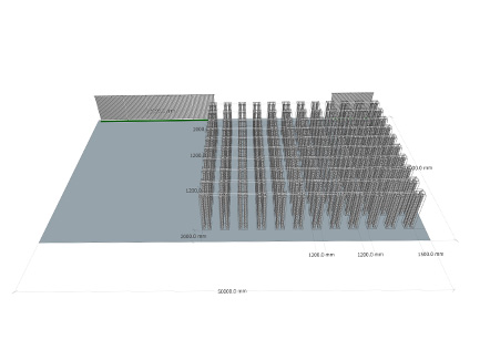 Hydroponic tower growing system