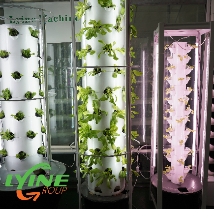 Hydroponic Tower System 