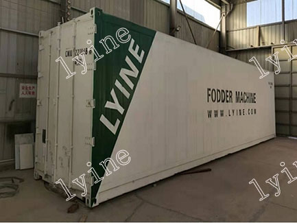 fodder container