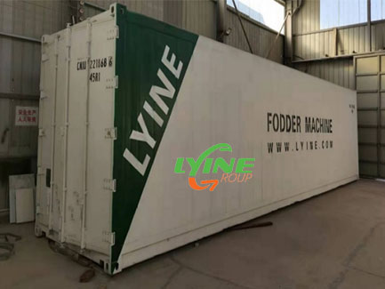 fodder container