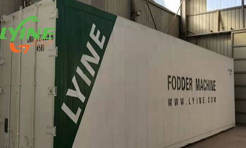 fodder container