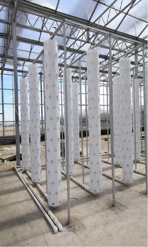 greenhouse tower system