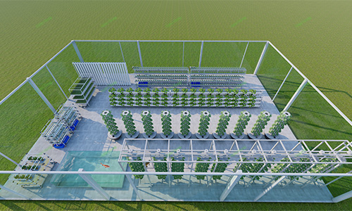 Hydroponics Greenhouse