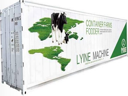  Hydroponic Fodder Container-Automated Control System