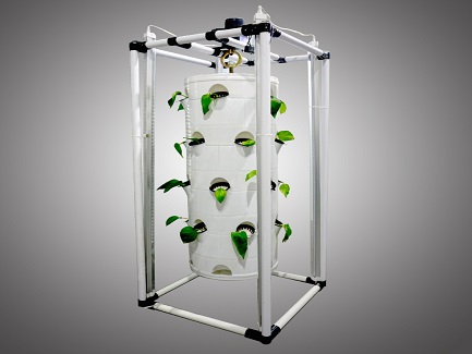 Irish Roating Tower Hydroponic System