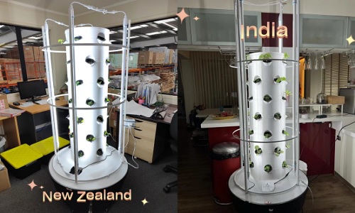  Indoor Growing System - Hydroponic Vertical Growing