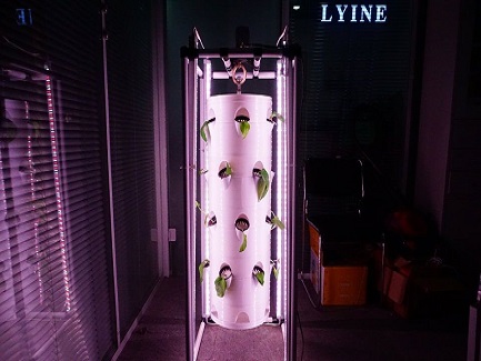 hydroponic tower