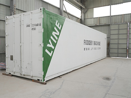 Hydroponic Fodder Container