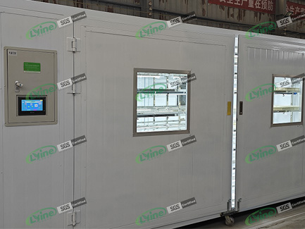 Australian customer orders hydroponic pasture container02