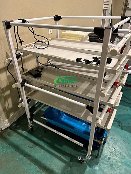 U.S. Customer Orders 3 Sets of 3-1 Microgreen Systems02