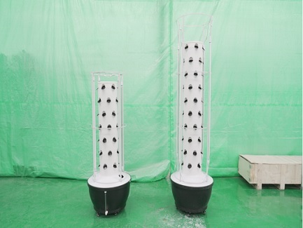 New Zealand Aeroponic Tower System