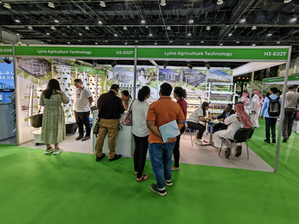 Our Hydroponic Systems On Display At AgraME Dubai02