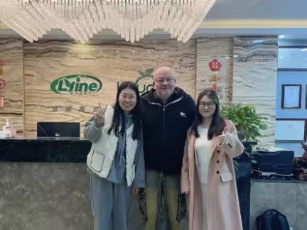 client from the Seychelles visited the Lyine team again