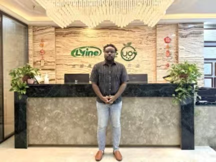 Ivory Coast Agricultural Client Visits Lyine Group