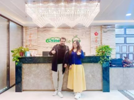 Norway client visited the Lyine group