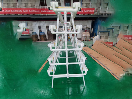 Kazakhstan customer purchased A type NFT hydroponic system02