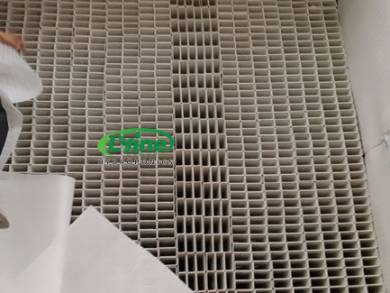 UK customer hydroponics with 3.1 meter long NFT tubes02