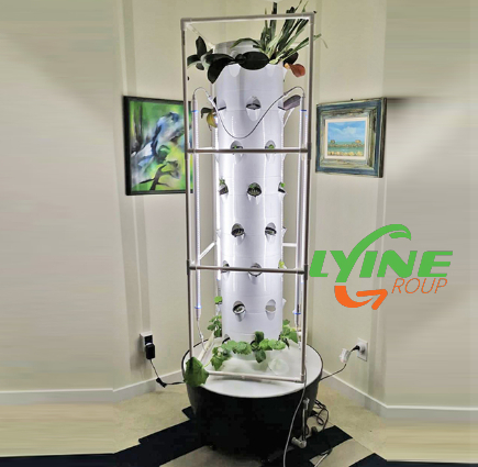  the Vertical Aeroponic Tower System