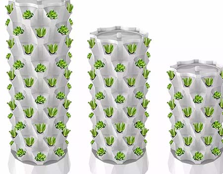 Hydroponics Pineapple Tower Growing System