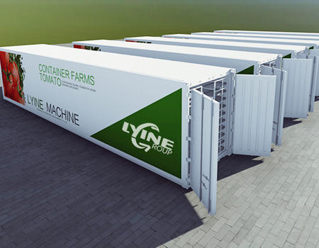 Hydroponic Fodder Container