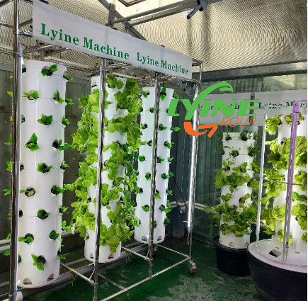 the Hydroponic Tower System