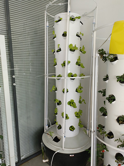 hydroponic tower system