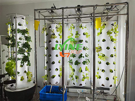 British Hydroponic Tower System