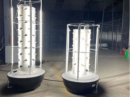 Aeroponic Hydroponic Tower