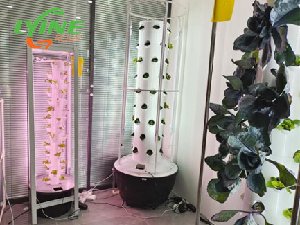 hydroponic tower system