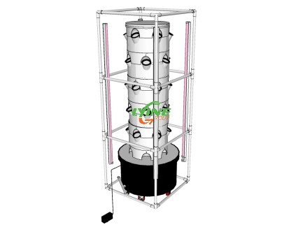 Aeroponic Tower System