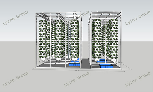 The Hydroponic Tower System