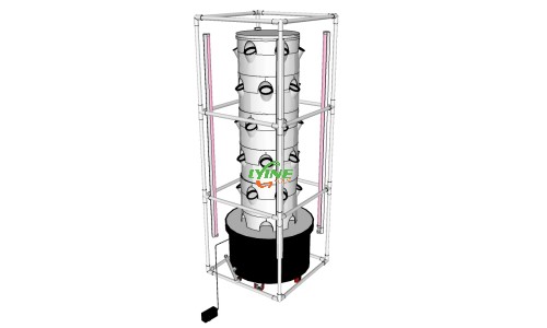 Hydroponic Tower System