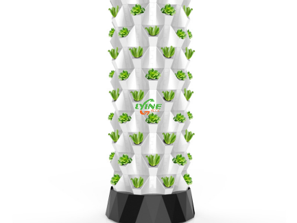 Pineapple Tower Growing System